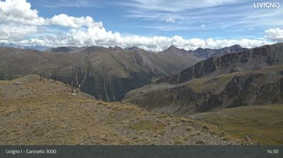 Live webcam in Livigno, Italy