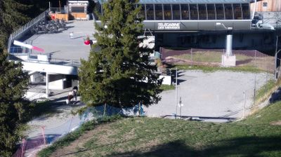 Live webcam in Thollon-les-Memises, France