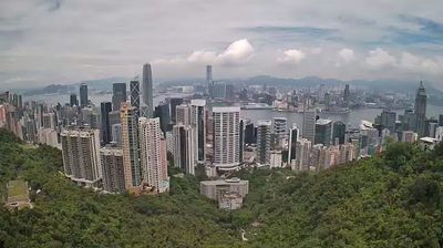 Live webcam in Hong Kong, China