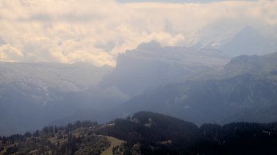 Live webcam in Les Gets, France
