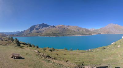 Live webcam in Val-Cenis, France