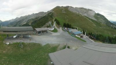 La Clusaz › North-east: Crêt du Loup