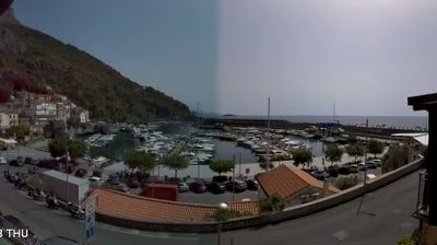 Live webcam in Maratea, Italy