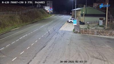 Villamanin › West: Restos del telesquí Cerra - Puerto de Pajares - Avenida Ruta de la Plata - N-630
