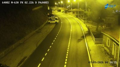 Lena: Payares › West: Autopista Ruta de la Plata