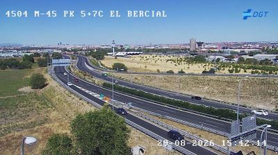 Live webcam in Leganés, Spain
