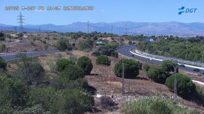 Live webcam in Madrid, Spain