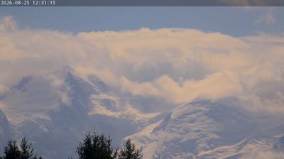 Live webcam in Taninges, France