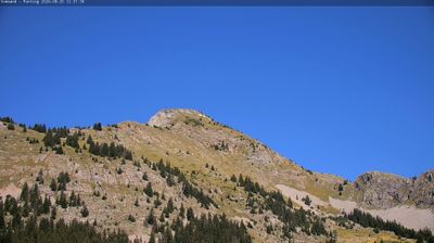 Live webcam in Mieussy, France