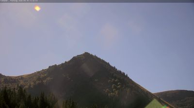 Live webcam in Mieussy, France