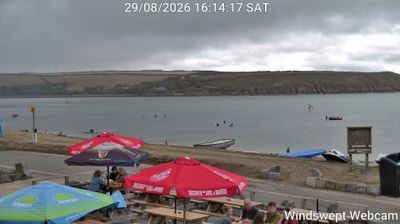 Dale › North-east: Dale Beach - Pembrokeshire Coast National Park