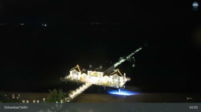 Live webcam in Sellin, Germany
