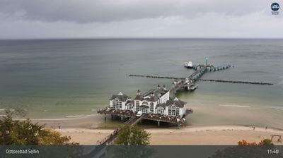 Sellin: Seebrücke