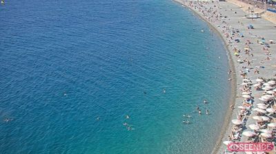 Live webcam in Nice, France