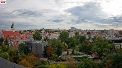 Opole › North-east: Holy Trinity Church in Opole - plac Wolności