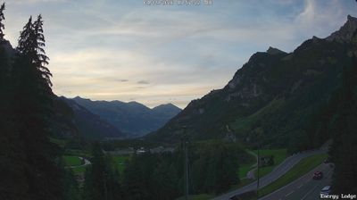 Live webcam in Blausee-Mitholz, Switzerland