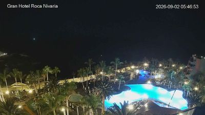 Live webcam in Adeje, Spain