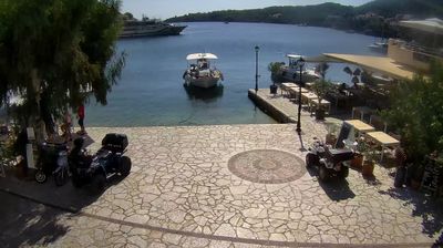 Live webcam in Kioni, Greece