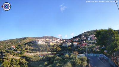 Live webcam in Terzorio, Italy