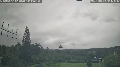 Live webcam in Honomu, United States