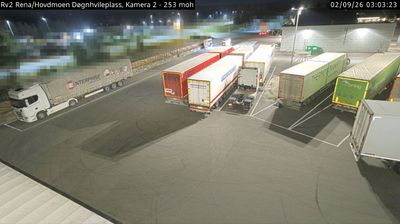 Live webcam in Bjørsland, Norway