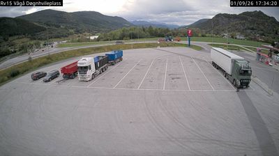 Live webcam in Sunde, Norway