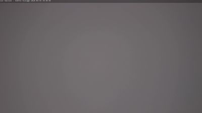 Live webcam in Hauteluce, France