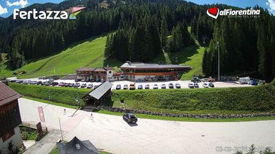 Live webcam in Selva di Cadore, Italy