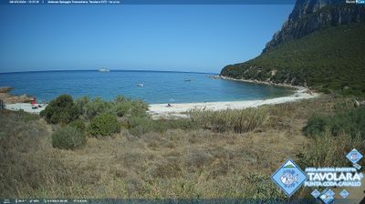 Olbia › North-east: Spiaggia di Cala Tramontana