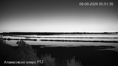 Burgas › East: Shelter for birdwatching - Yuzhno Atanasovsko Ezero - Lake Atanasovsko