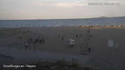 Burgas › South-east: Central Beach Burgas