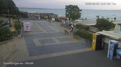 Burgas › North-east: The Pier of Burgas - Central Beach Burgas