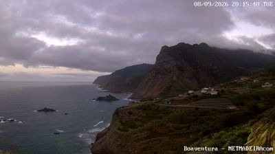 Live webcam in Boa Ventura, Portugal