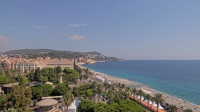 Live webcam in Nice, France