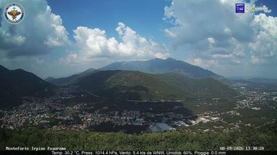 Monteforte Irpino › North: Montevergine
