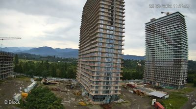 Live webcam in Shekvetili, Georgia