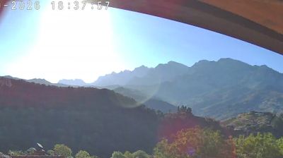 Live webcam in Cillorigo de Liebana, Spain
