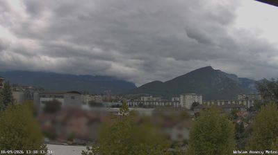 Live webcam in Annecy, France