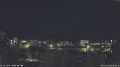 Webcam Annecy › East: Mont Veyrier - Parmelan