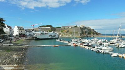 Live webcam in Le Palais, France