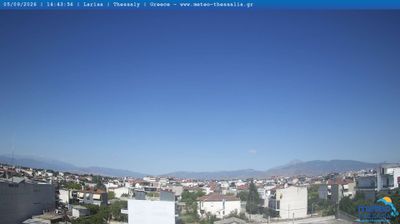 Live webcam in Municipal Unit of Larissa, Greece