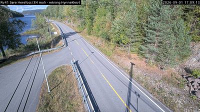 Live webcam in Søre Herefoss, Norway