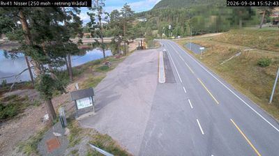 Live webcam in Kyrkjebygda, Norway