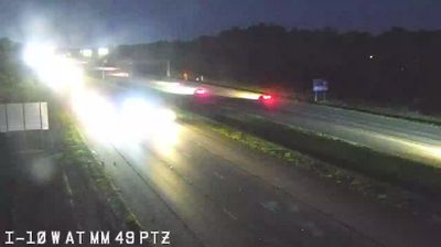 Saint Martin: I-10 at MM 49