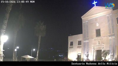 Live webcam in Altavilla Milicia, Italy