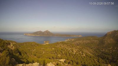 Andratx › North-west: Sant Elm - la Dragonera Natural Park