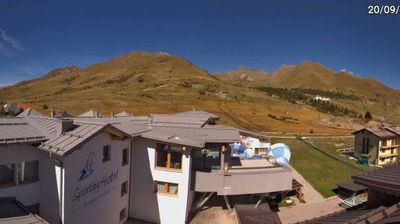 Vermiglio › North: Sporting Hotel - Via Circonvallazione - Torrione d'Albiolo - Monte Redival