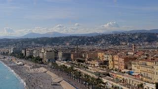 Live webcam in Nice, France