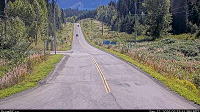 Area A › South: Highway 37 and Highway 37A at Meziadin Junction, looking south