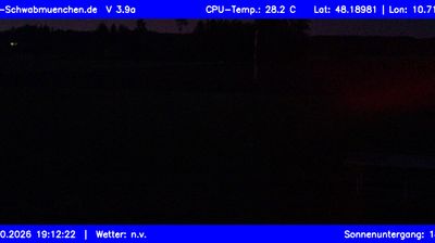 Webcam Schwabmunchen › North